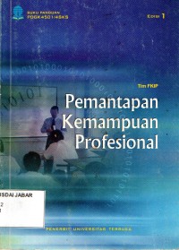 Pemantapan Kemampuan Profesional