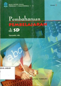 Pembaharuan Pembelajaran di SD