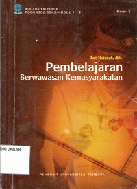 Pembelajaran Berwawasan Kemasyarakatan