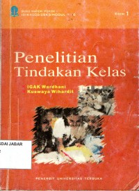 Penelitian tindakan kelas