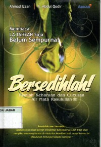 Bersedihlah!