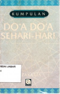 Kumpulan Doa Sehari-hari