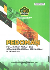 Pedoman Penanganan Aliran Sesat dan Gerakan Keagamaan Bermasalah di Indonesia