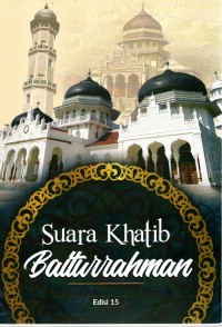 Suara Khatib Baitturrahman