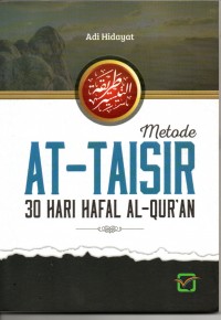 Metode At- Taisir 30 Hari Hafal Al-Quran