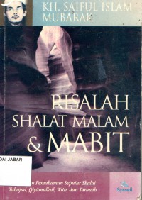 Risalah Shalat Malam & Mabit