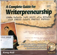 A Complete Guide for Writeerpreneurship