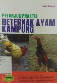 Image of Petunjuk Praktis Beternak Ayam Kampung