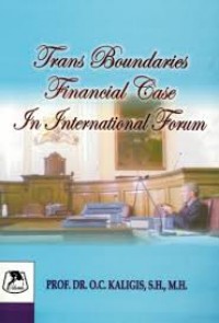 Trans boundaries financial case in international forum