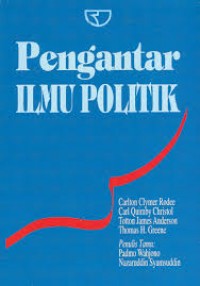 Pengantar Ilmu Politik