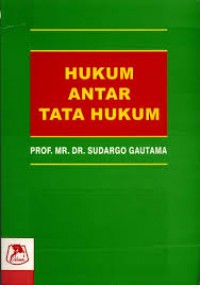 Hukum Antar Tata Hukum