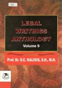 LEGAL WRITINGS ANTHOLOGY Volume 9