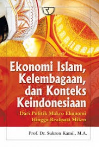 Ekonomi islam, Kelembagaan dan konteks keindonesiaan