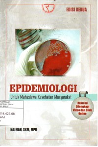 Epidemiologi untuk mahasiswa kesehatan masyarakat