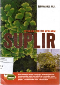 Petunjuk Praktis Menanam Suplir