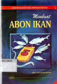 Membuat Abon Ikan
