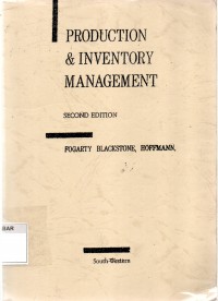 Production & Inventory Management