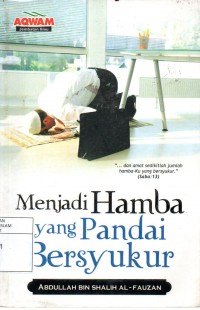 Menjadi hamba yang pandai bersyukur