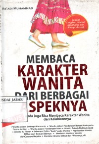 Membaca Karakter Wanita dari berbagai Aspeknya