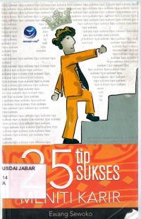 25 Tips suskes meniti karir