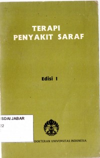 Terapi Penyakit Saraf