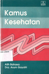 Kamus Kesehatan