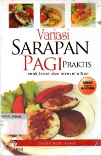Variasi Sarapan Pagi Praktis