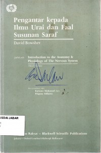 Pengantar kepada Ilmu Urai dan Faal Susunan Saraf