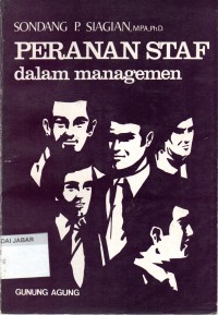 Peranan Staf dalam Managemen