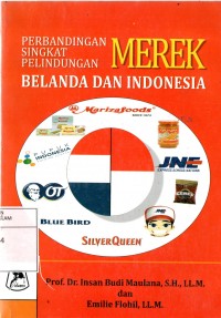 PERBANDINGAN SINGKAT PELINDUNGAN MEREK BELANDA DAN INDONESIA