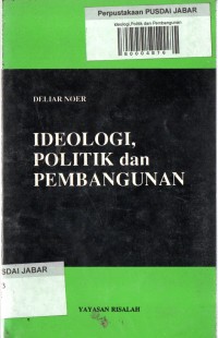 Ideologi, Politik dan Pembangunan