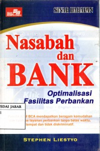Nasabah dan Bank