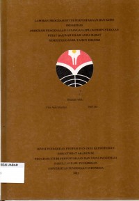 Laporan Program Studi Perpustakaan dan Sains Informasi : Program Pengenalan Lapangan (PPL) di Perpustakaan Pusat Dakwah Islam Jawa Barat Semester Ganjil Tahun 2022/2023