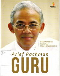 Arief Rachman Guru