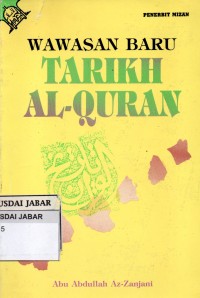Wawasan Baru Tarikh Al-Qur'an