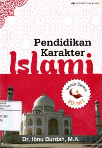 Pendidikan Karakter Islami untuk Siswa SD/MI