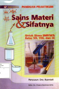 Panduan praktikum sains materi& sifatnya