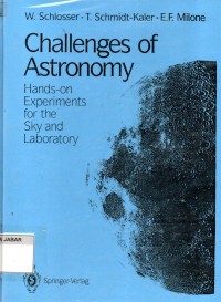 Challenges of Astronomy: Hands-on experiments for the Sky and Laboratory