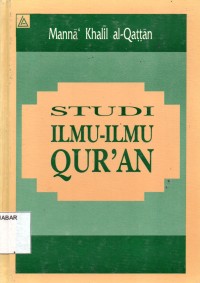 Studi Ilmu-ilmu Qur'an