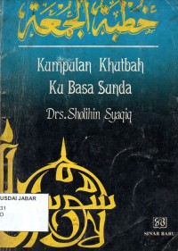 Kumpulan Khutbah Ku Basa Sunda