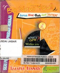Be New You !!!
