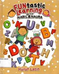 FUNtastic Learning with Nabil & Naura: Huruf Latin