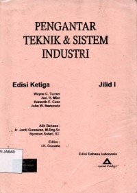 Pengantar Teknik & Sistem Industri