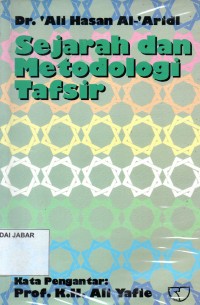 Sejarah dan Metodologi Tafsir