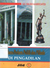 Perkara-perkara politik pilkada di pengadilan