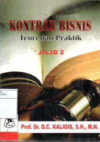 kontrak Bisnis teori dan praktik jilid 2