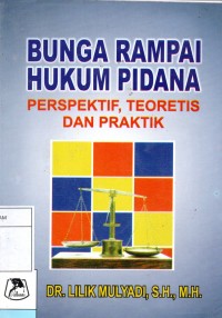 Bunga Rampai Hukum Pidana