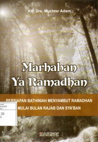 marhaban ya ramadhan