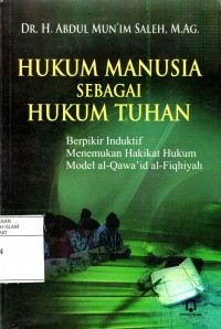 hukum manusia sebagai hukum tuhan
