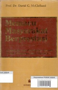 Memacu Masyarakat Berprestasi